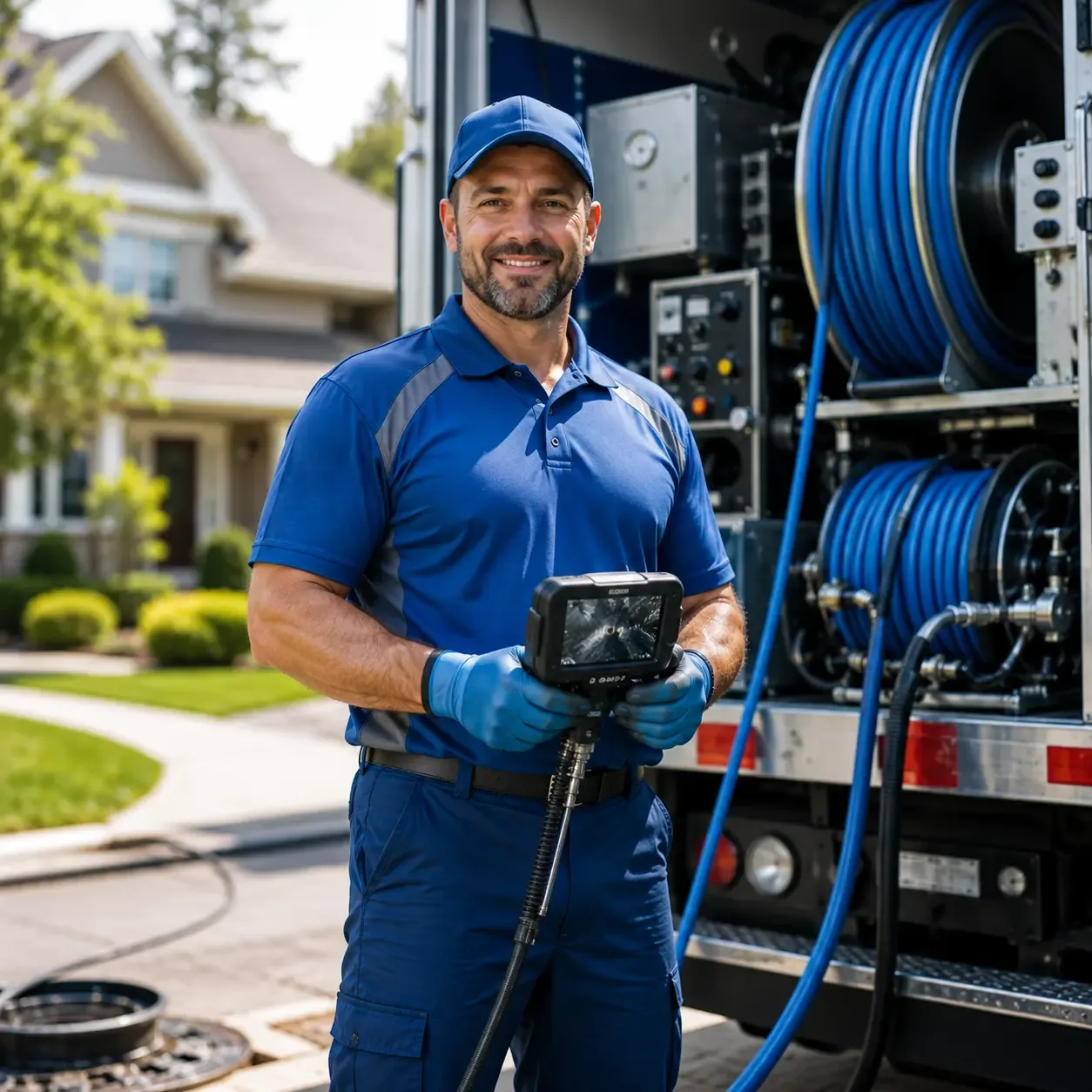 Local outdoor drain cleaning specialists in Davidson, NC